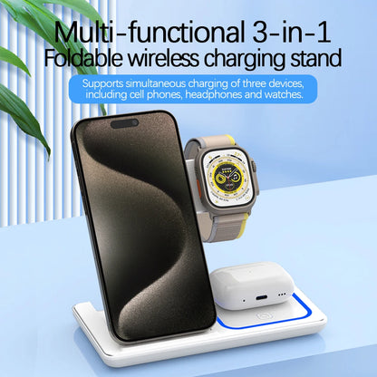 Wireless 3 in 1 Charger 30W