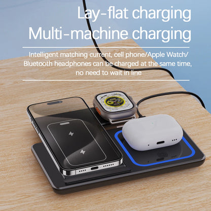 Wireless 3 in 1 Charger 30W