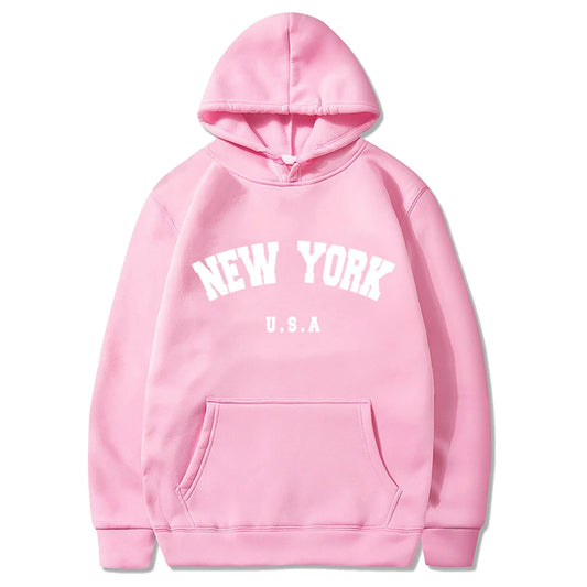 New York Hoodie Style 2025!