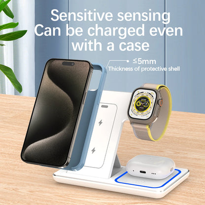 Wireless 3 in 1 Charger 30W