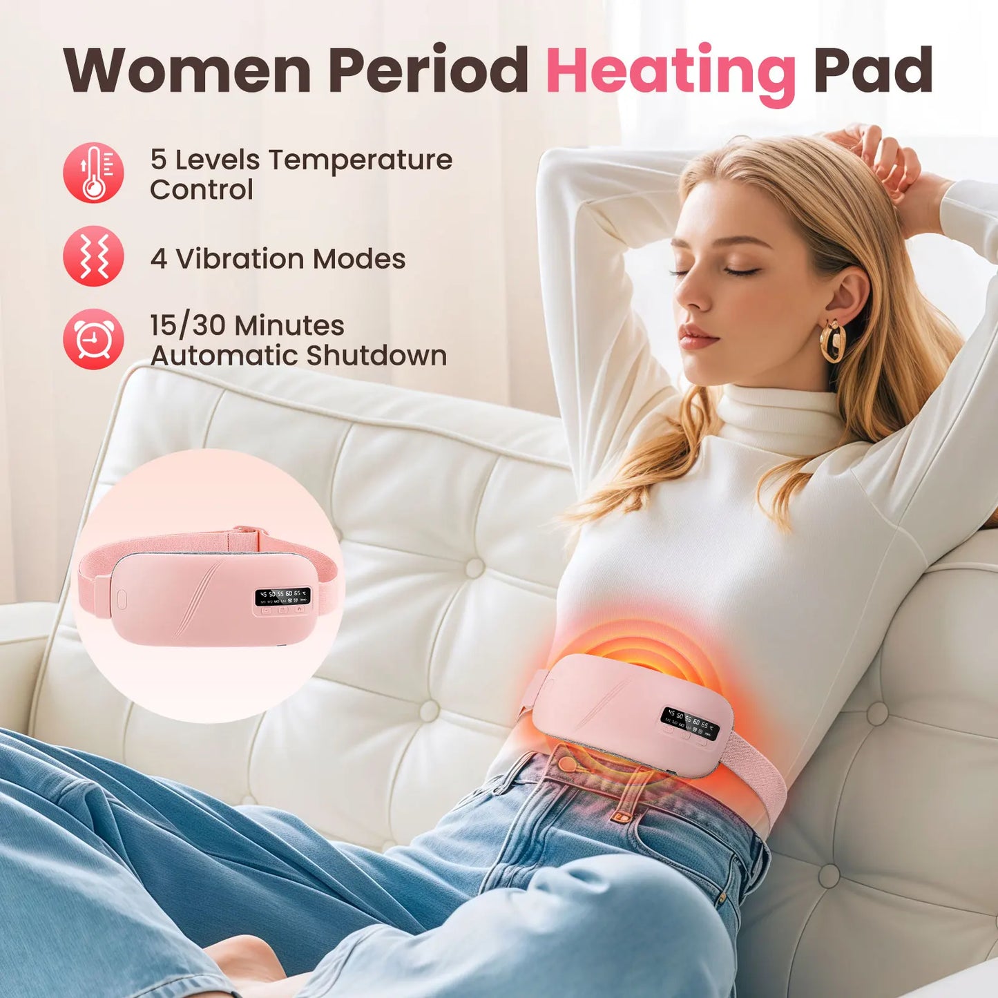 Period Heating Pad Relieve