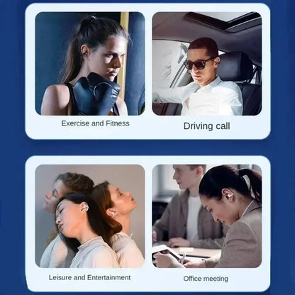 Anti noise Bluetooth Headset