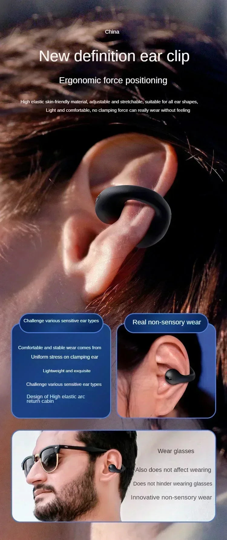 Anti noise Bluetooth Headset