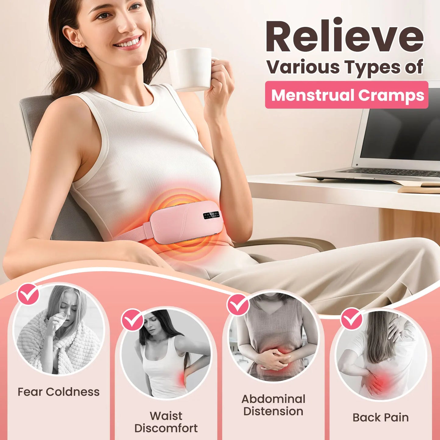Period Heating Pad Relieve