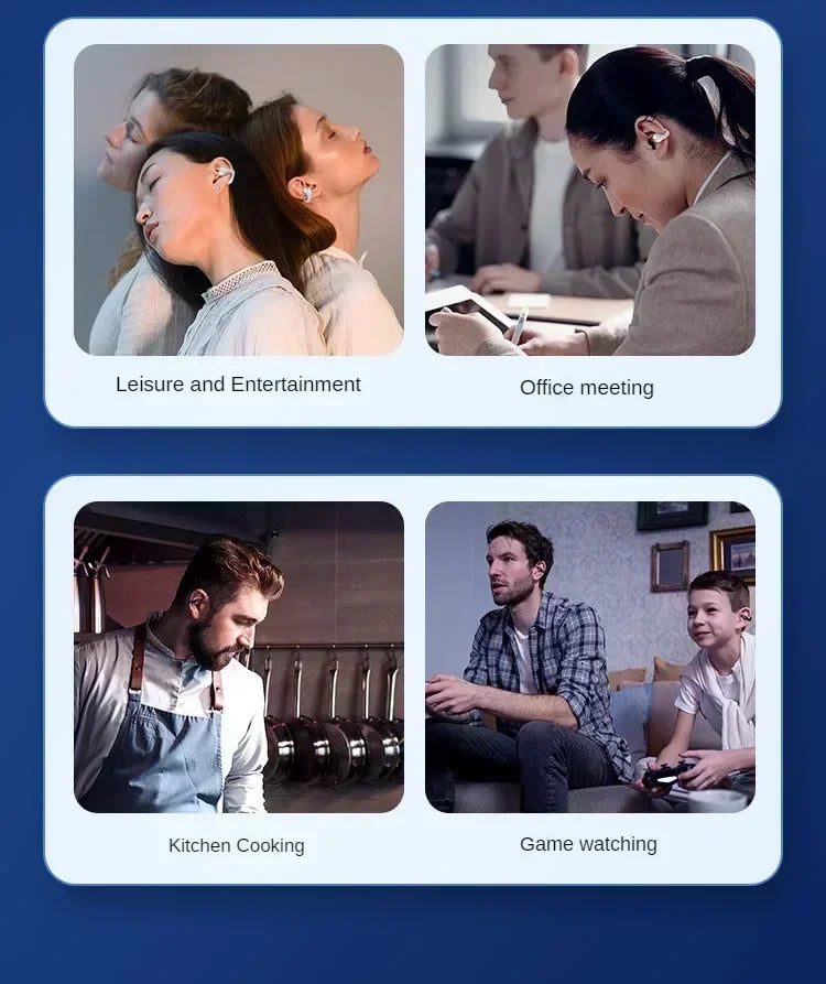 Anti noise Bluetooth Headset