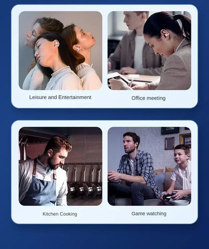 Anti noise Bluetooth Headset